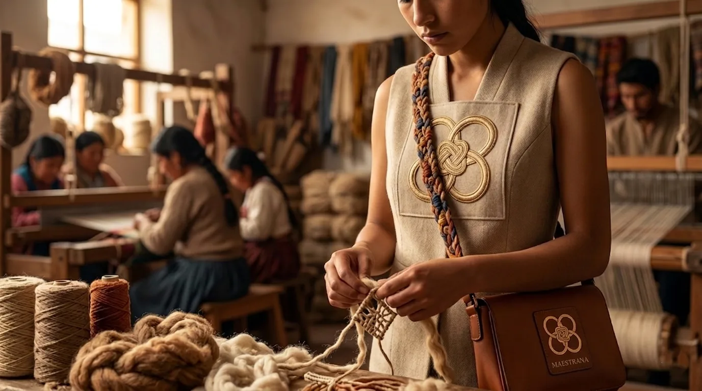 Identidad de marca aplicada en un taller artesanal